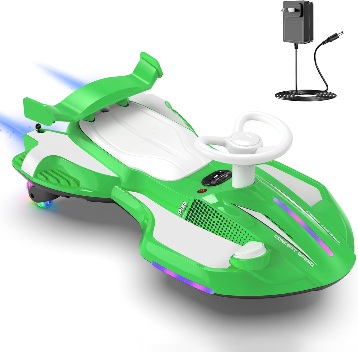 ⏰ LAST DAY 80% OFF  12V Electric Wiggle Car with Pedal for Kids,
