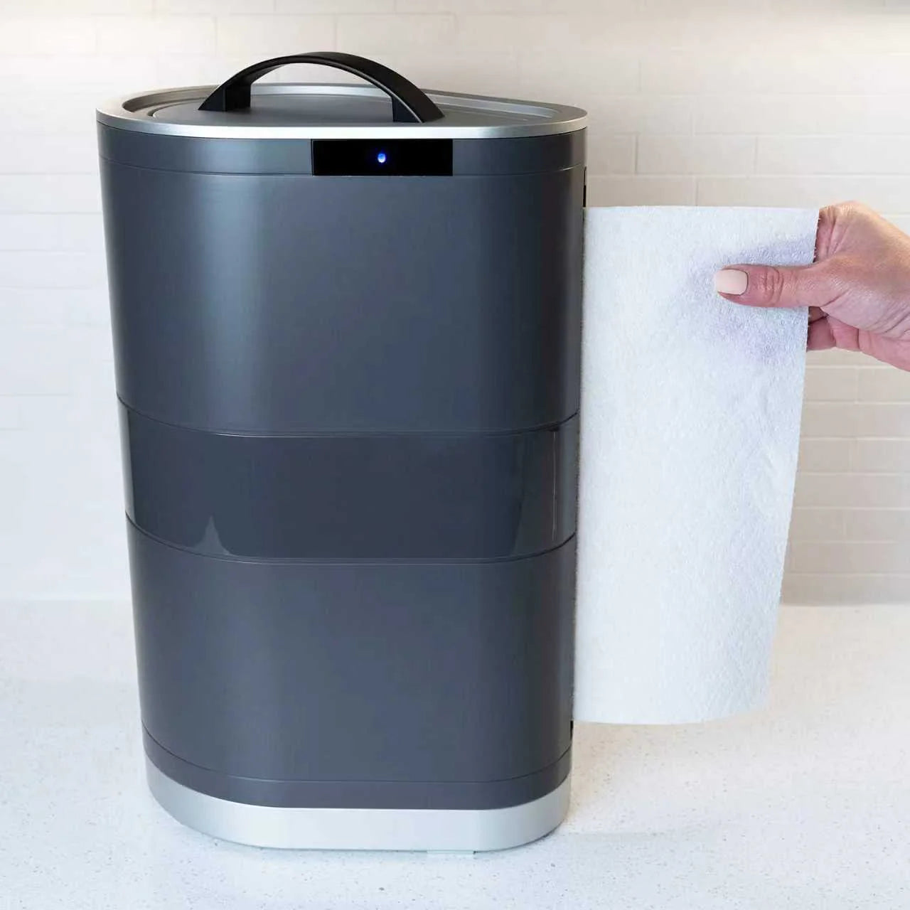 🔥 Final 3 Hours: 60% OFF!🔥 Countertop Touchless Paper Towel Dispenser